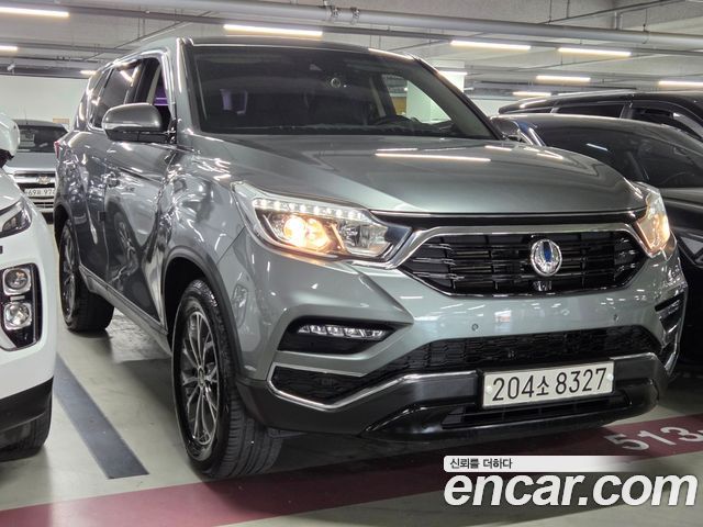 KG Mobility (SsangYong) G4 Rexton Diesel 2.2 2WD Luxury 2019 — фото 3