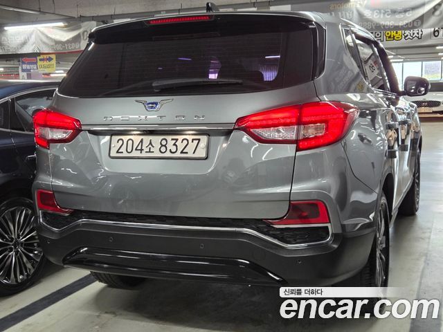 KG Mobility (SsangYong) G4 Rexton Diesel 2.2 2WD Luxury 2019 — фото 4