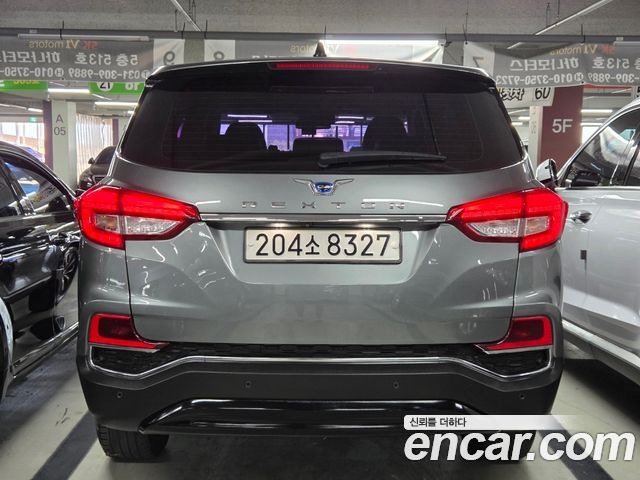 KG Mobility (SsangYong) G4 Rexton Diesel 2.2 2WD Luxury 2019 — фото 5
