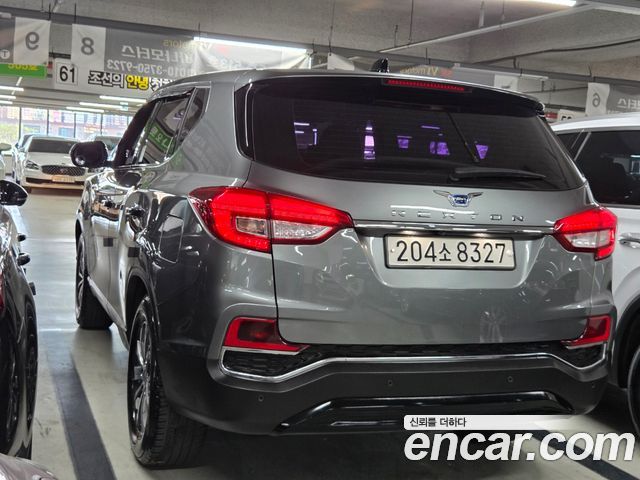 KG Mobility (SsangYong) G4 Rexton Diesel 2.2 2WD Luxury 2019 — фото 6