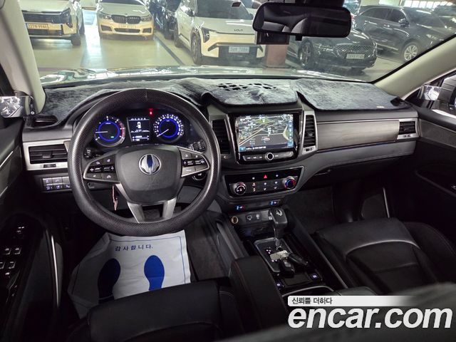 KG Mobility (SsangYong) G4 Rexton Diesel 2.2 2WD Luxury 2019 — фото 7