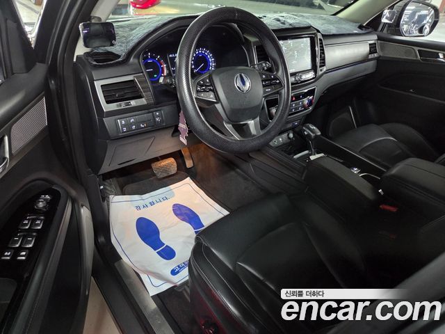 KG Mobility (SsangYong) G4 Rexton Diesel 2.2 2WD Luxury 2019 — фото 9