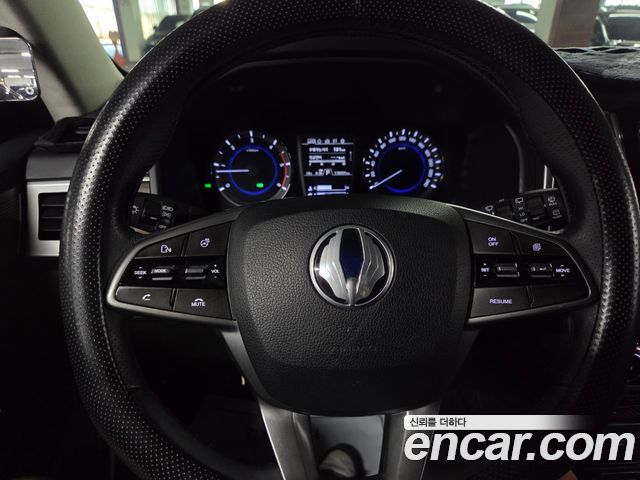 KG Mobility (SsangYong) G4 Rexton Diesel 2.2 2WD Luxury 2019 — фото 15