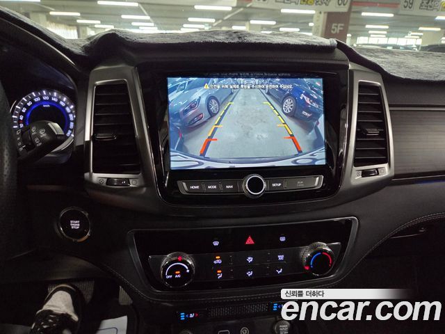 KG Mobility (SsangYong) G4 Rexton Diesel 2.2 2WD Luxury 2019 — фото 18