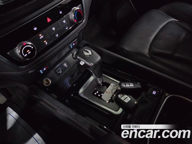 KG Mobility (SsangYong) G4 Rexton Diesel 2.2 2WD Luxury 2019 — фото 19