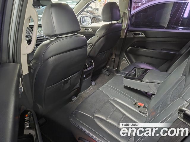 KG Mobility (SsangYong) G4 Rexton Diesel 2.2 2WD Luxury 2019 — фото 21