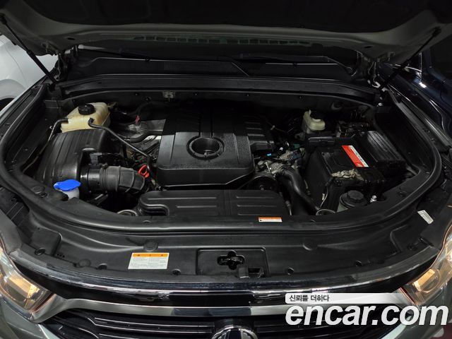 KG Mobility (SsangYong) G4 Rexton Diesel 2.2 2WD Luxury 2019 — фото 23