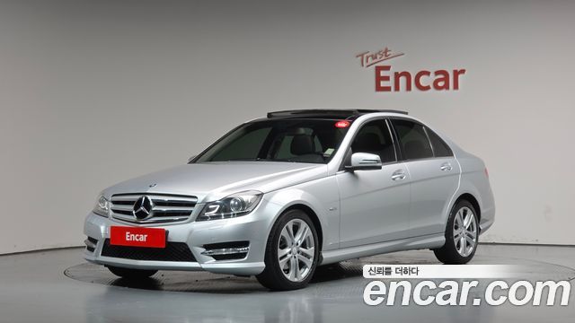 Mercedes-Benz C-Class (W204) C200 CGI AVANTGARDE