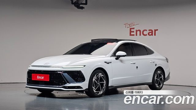 Hyundai Sonata The Edge Hybrid (DN8) Inspiration 2025 — фото 11