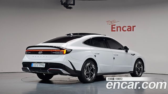Hyundai Sonata The Edge Hybrid (DN8) Inspiration 2025 — фото 2