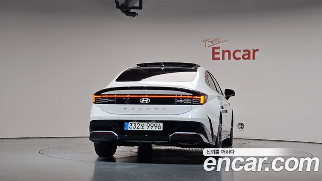 Hyundai Sonata The Edge Hybrid (DN8) Inspiration 2025 — фото 4