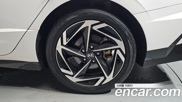 Hyundai Sonata The Edge Hybrid (DN8) Inspiration 2025 — фото 27