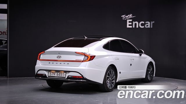 Hyundai Sonata (DN8) 2.0 Inspiration 2020 — фото 2