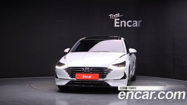 Hyundai Sonata (DN8) 2.0 Inspiration 2020 — фото 3