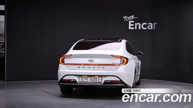Hyundai Sonata (DN8) 2.0 Inspiration 2020 — фото 4