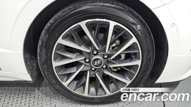 Hyundai Sonata (DN8) 2.0 Inspiration 2020 — фото 5