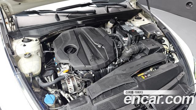 Hyundai Sonata (DN8) 2.0 Inspiration 2020 — фото 6