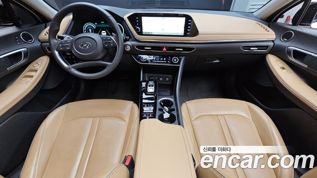 Hyundai Sonata (DN8) 2.0 Inspiration 2020 — фото 7