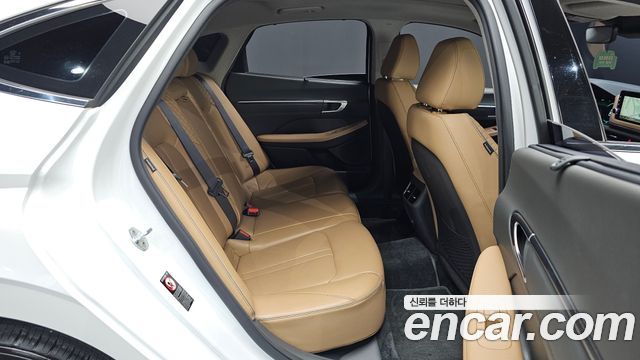 Hyundai Sonata (DN8) 2.0 Inspiration 2020 — фото 11