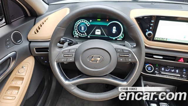 Hyundai Sonata (DN8) 2.0 Inspiration 2020 — фото 12