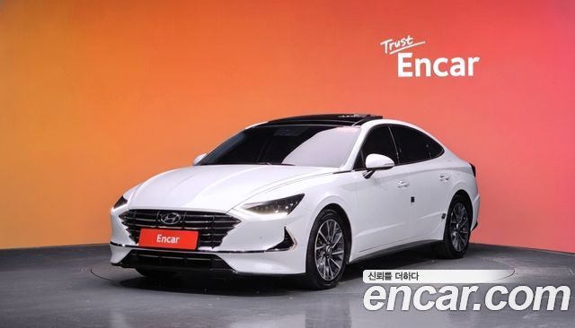 Hyundai Sonata (DN8) 2.0 Inspiration 2020 — фото 1