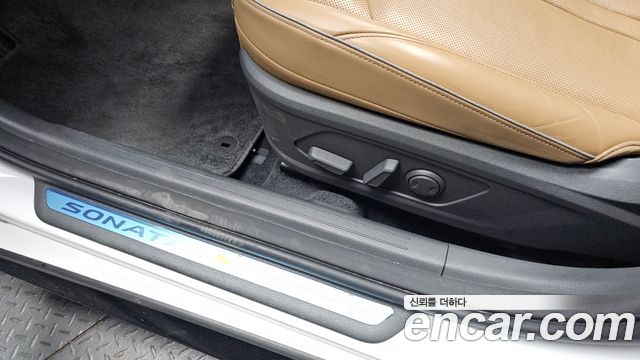 Hyundai Sonata (DN8) 2.0 Inspiration 2020 — фото 32