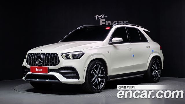 Mercedes-Benz GLE-Class (W167) AMG GLE53 4MATIC+ 2022 — фото 1
