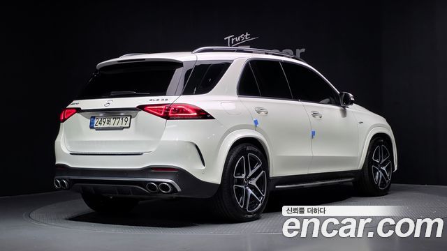 Mercedes-Benz GLE-Class (W167) AMG GLE53 4MATIC+ 2022 — фото 2