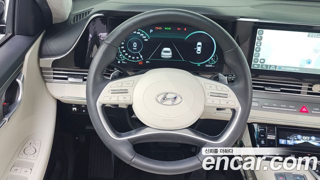 Hyundai Grandeur (IG) 2.5 Le Blanc 2023 — фото 13