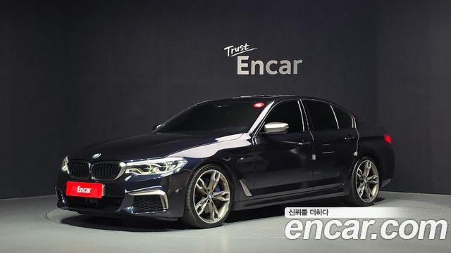 BMW 5 Series (G30) M550d xDrive 2018 — фото 1