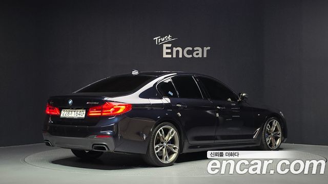 BMW 5 Series (G30) M550d xDrive 2018 — фото 2