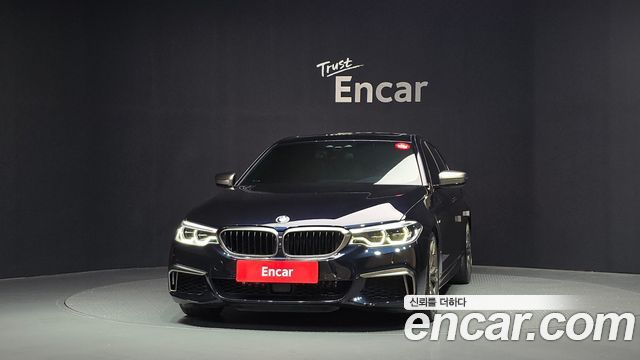 BMW 5 Series (G30) M550d xDrive 2018 — фото 3