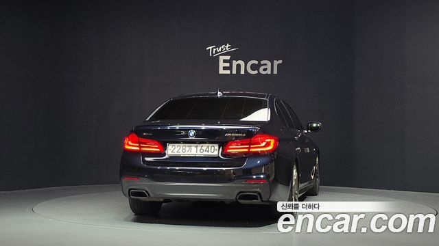 BMW 5 Series (G30) M550d xDrive 2018 — фото 4