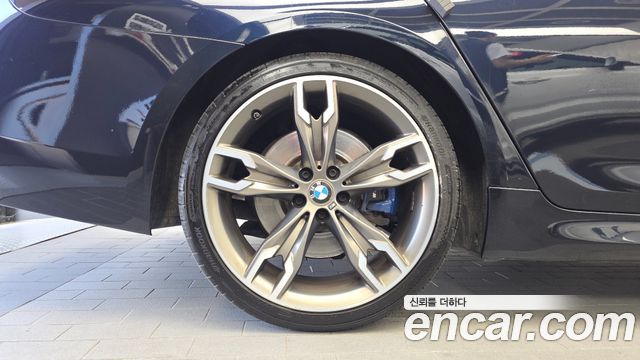 BMW 5 Series (G30) M550d xDrive 2018 — фото 5