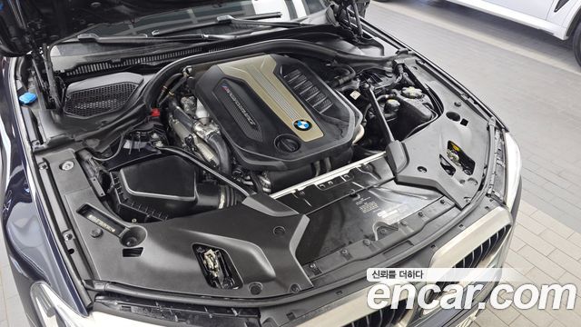 BMW 5 Series (G30) M550d xDrive 2018 — фото 6