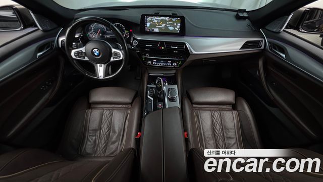 BMW 5 Series (G30) M550d xDrive 2018 — фото 7