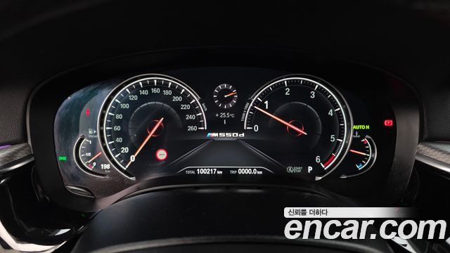 BMW 5 Series (G30) M550d xDrive 2018 — фото 8