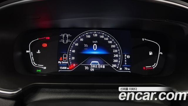 Renault Korea SM6 2.0 LPe Feel 2024 — фото 8