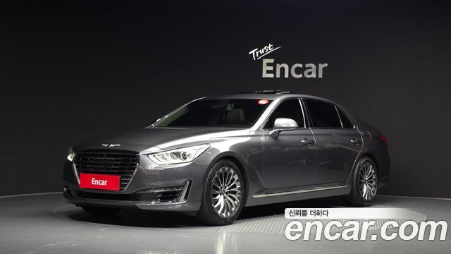 Genesis EQ900 5.0 GDI AWD Prestige 2017 — фото 1