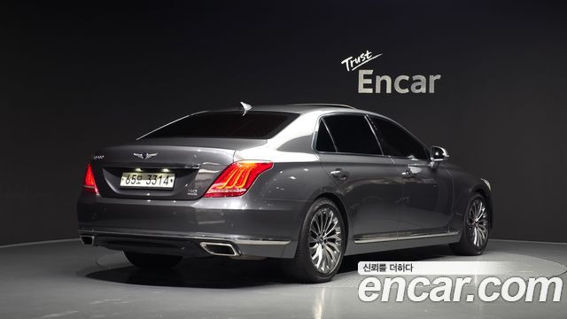 Genesis EQ900 5.0 GDI AWD Prestige 2017 — фото 2