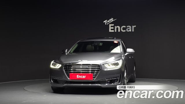 Genesis EQ900 5.0 GDI AWD Prestige 2017 — фото 3