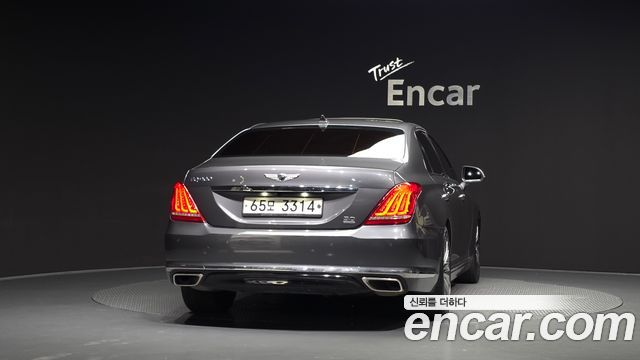Genesis EQ900 5.0 GDI AWD Prestige 2017 — фото 4