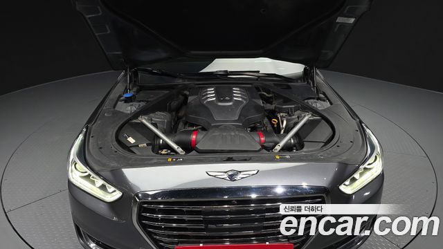 Genesis EQ900 5.0 GDI AWD Prestige 2017 — фото 6