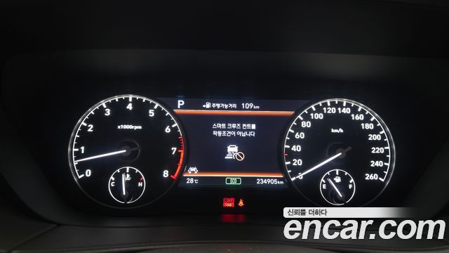 Genesis EQ900 5.0 GDI AWD Prestige 2017 — фото 8