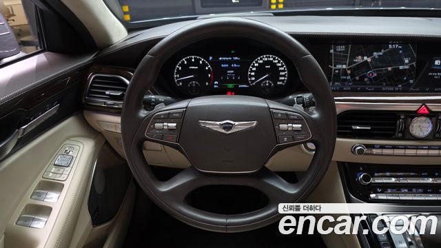 Genesis EQ900 5.0 GDI AWD Prestige 2017 — фото 13