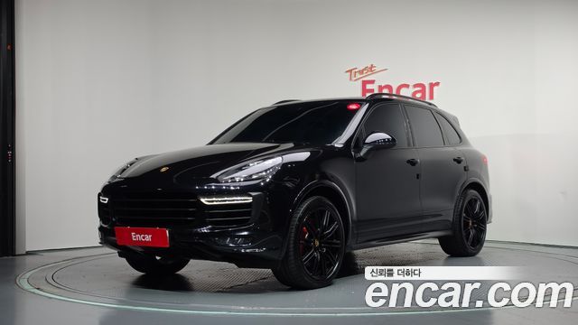 Porsche Cayenne 3.6 GTS 958 2016 — фото 1