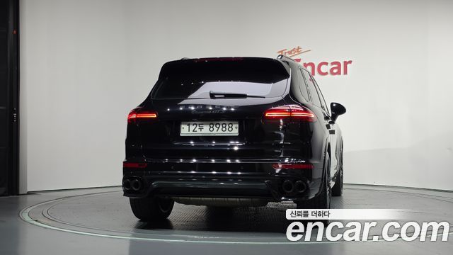 Porsche Cayenne 3.6 GTS 958 2016 — фото 4