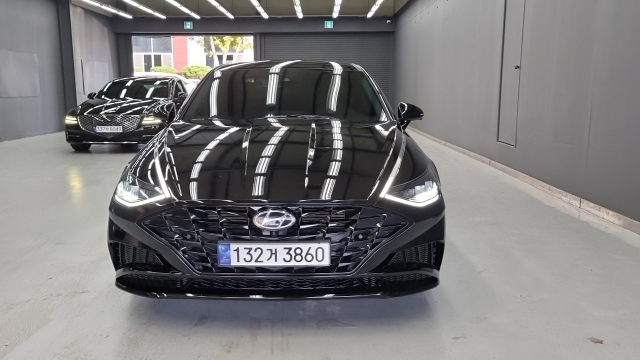 Hyundai Sonata (DN8) 2.0 Premium Plus 2022 — фото 3