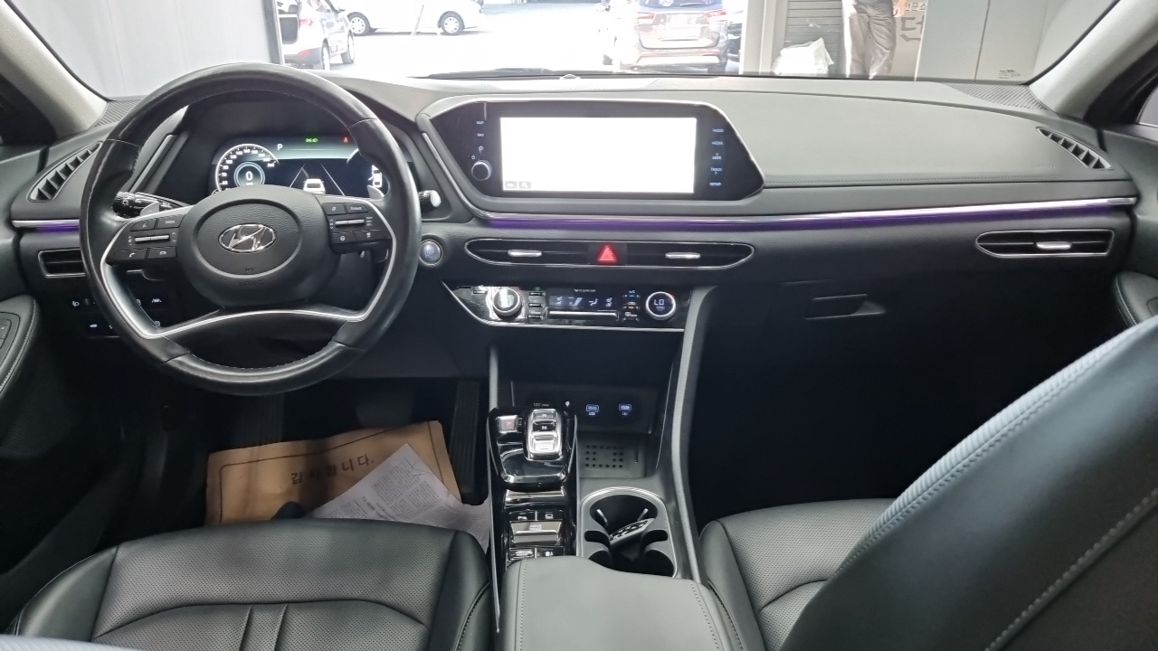 Hyundai Sonata (DN8) 2.0 Premium Plus 2022 — фото 7