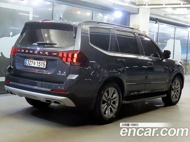 Kia Mohave The Master Diesel 3.0 4WD 5-Seater Masters 2021 — фото 4
